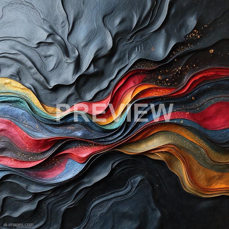 13896 - a-3d-abstract-painting-with-intertwined-dark-and-vibr_250705093639_00001